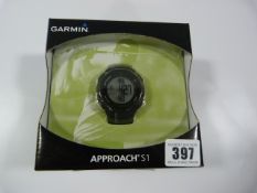 *GARMIN GPS GOLF WATCH