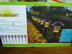 *LARGE SOLAR PATHWAY LIGHT