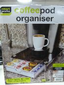 *COFFEE POD ORGANISER