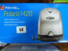 *POLARIS STAPLER/PUNCH