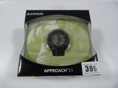 *GARMIN GPS GOLF WATCH