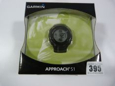 *GARMIN GPS GOLF WATCH
