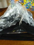 *FLOCKED HANGER 50PK