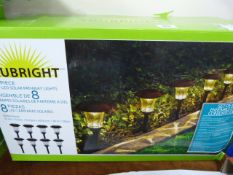*SMALL SOLAR PATHWAY LIGHT