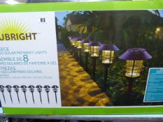 *SMALL SOLAR PATHWAY LIGHT