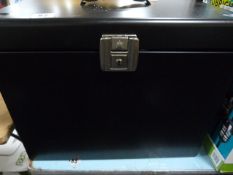 *A4 METAL FILE BOX WITH 10