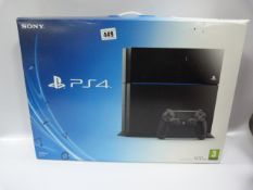 *PLAYSTATION 4 CONSOLE