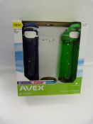 AVEX WATER BOTTLE 3PK F15 X 2