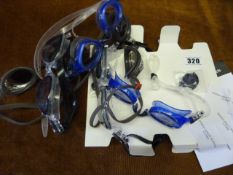 *SPEEDO ADULT GOGGLES     X 3