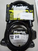 *MASTERLOCK BIKE LOCK