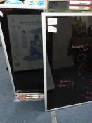 *MAGNETIC DRY ERASE        X 2