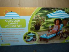 *KIDKRAFT CHAISE LOUNGER