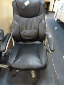 *BLK PURESOFT MANGER CHAIR