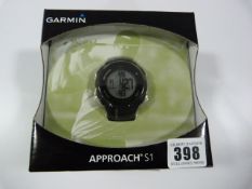 *GARMIN GPS GOLF WATCH