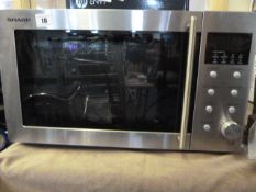 *SHARP SOLO MICROWAVE