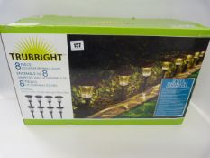 *SMALL SOLAR PATHWAY LIGHT