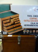 *TRINITY WOODEN TOOL BOX