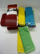 *KITCHEN TOWELS 5PK       X 2
