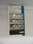 *READY READER 3 PACK +1.75