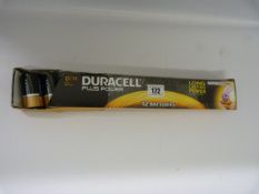 *DURACELL D PLUS 12 BULLET