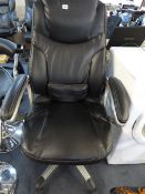 *BLK PURESOFT MANGER CHAIR