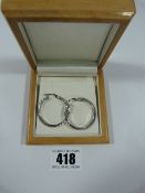 *14K-E2696/WG HOOP ERRINGS