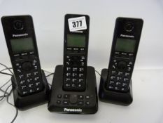 *PANASONIC TRIPLE DECT TAM