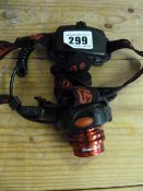 *SNAP-ON LED HEADLAMP