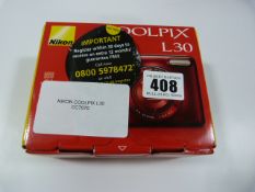 *NIKON COOLPIX L30