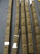 *ROMAN STONE GARDEN EDGING X 5