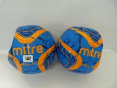 *MITRE RELAY FOOTBALL     X 2