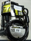 *MASTERLOCK BIKE LOCK