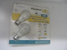 *CONGLOM A60 60W 2PK BT