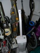 2 Dyson DC01 Vacuums & Electrolux Upright Vacuum