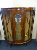 Art Deco China Cabinet