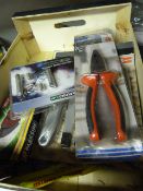 Box Containing Assorted Hand Tools