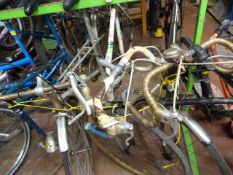 4 Assorted Racing Cycles