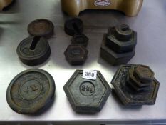 Assorted Scale Weights