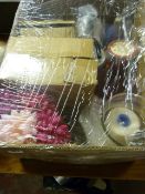 Box Containing Assorted Bric-a-Brac