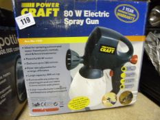 Powercraft 80 Watt Electric Spray Gun