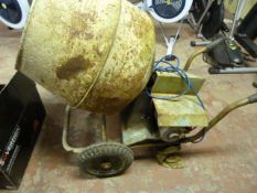 Bar-O-Mix Half Bag Cement Mixer