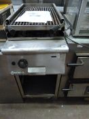 Mareno Gas Fired Single Burner Char Grill
