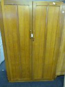 Oak Double Wardrobe