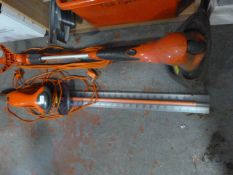 Flymo Strimmer & Electric Hedge Trimmer
