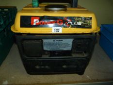 Power G Portable Petrol Driven Compressor