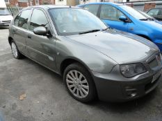 Rover 25 Registration YX05 JNK