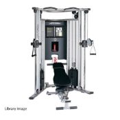 Life Fitness Model G7-102 Weight Training Machine - Dismantled