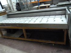 Butchers Refrigerated Window Display