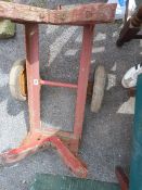 Vintage Keg Barrow