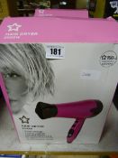 2 Pink Hair Dryers
